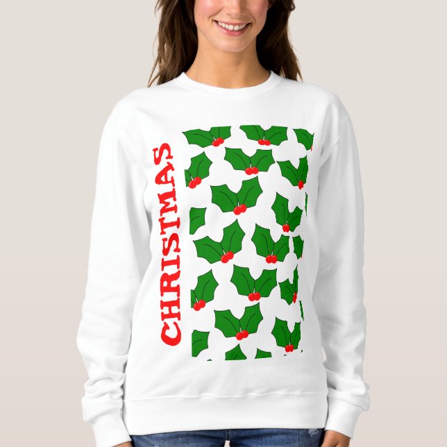 Holly Sweatshirt (Vorderseite)