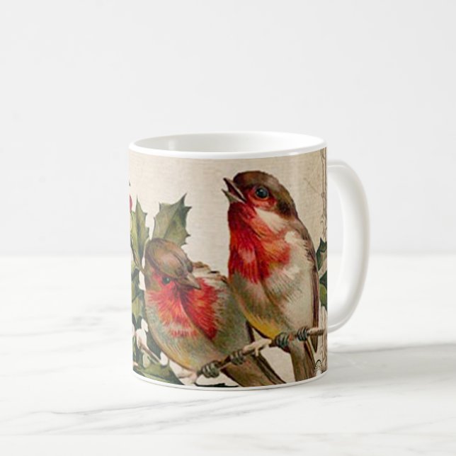 Holly-Tage Kaffeetasse (VorderseiteRechts)