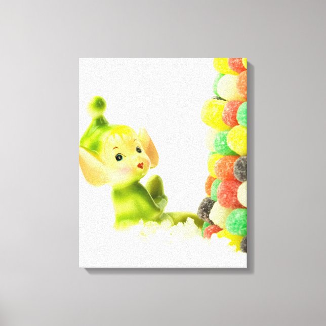 Holly the Pixie Elf Leinwanddruck (Vorderseite)