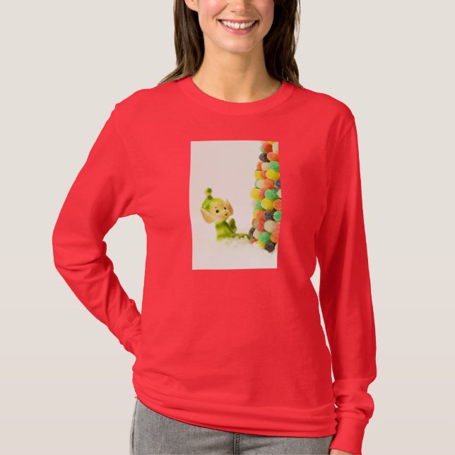 Holly the Pixie Elf T-Shirt (Vorderseite)