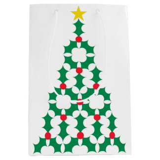 Holly Tree Mittlere Geschenktüte