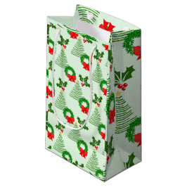 Holly und Bäume und Kränze, Oh mein! Kleine Geschenktüte