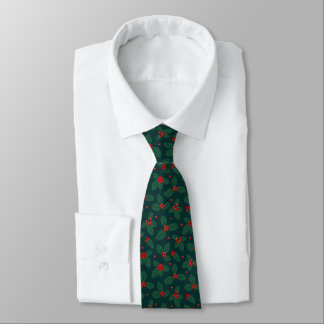 Holly und Berries Necktie Krawatte