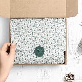 Holly und Pine | GEMUSTERT Seidenpapier