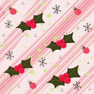 Holly von Sionna  Folien Feiertagskarte