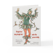 Holly Walter Crane Blumen aus Shakespeare CC0969