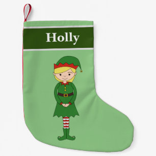 Holly Weihnachtsspecial Helfer des Weihnachtsmanns Kleiner Weihnachtsstrumpf