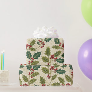Holly Whimsy remains the same as it's likely a pro Geschenkpapier