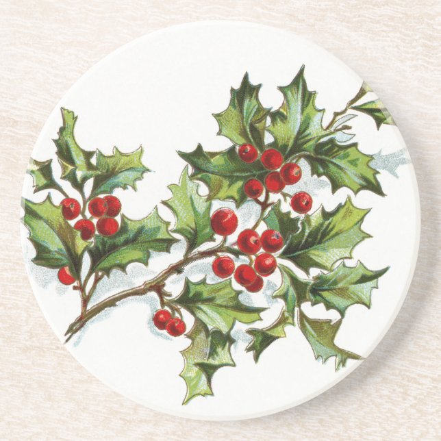 HollyBerries20150801 Untersetzer (Vorne)