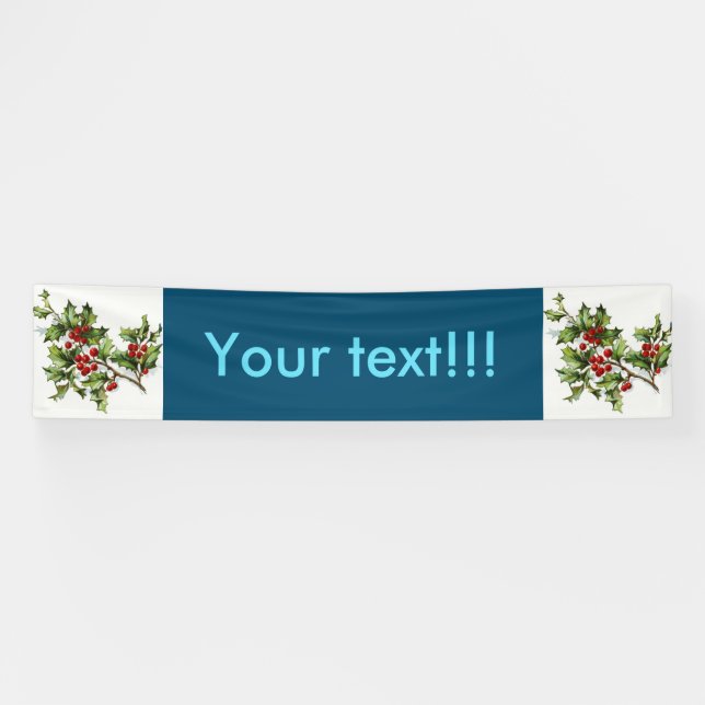 HollyBerries20150802 Banner (Horizontal)