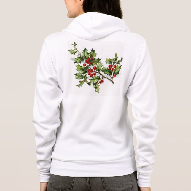 HollyBerries20150802 Hoodie (Rückseite)