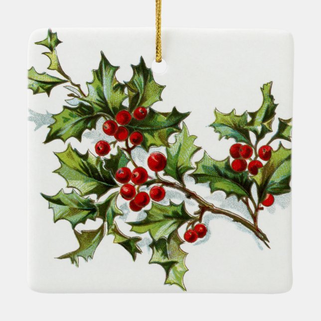 HollyBerries20150802 Keramikornament (Rückseite)