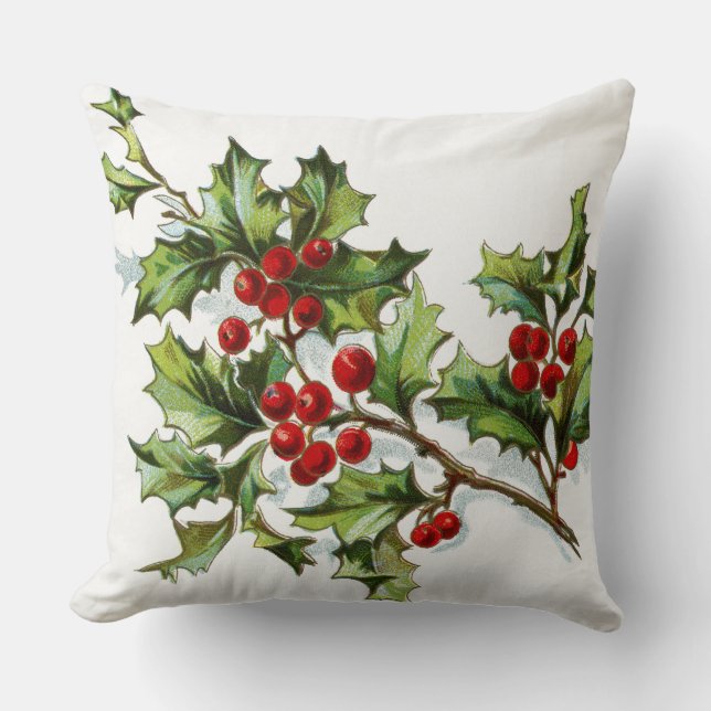 HollyBerries20150802 Kissen (Vorderseite)