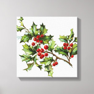 HollyBerries20150802 Leinwanddruck