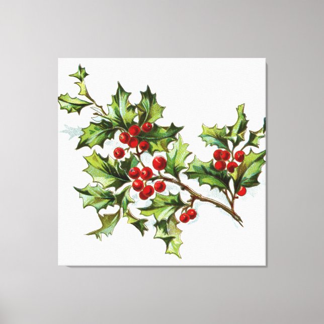 HollyBerries20150802 Leinwanddruck (Vorderseite)