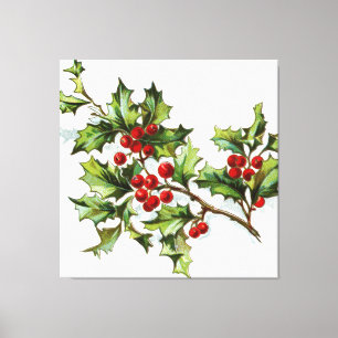 HollyBerries20150802 Leinwanddruck