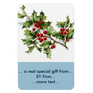 HollyBerries20150802 Magnet