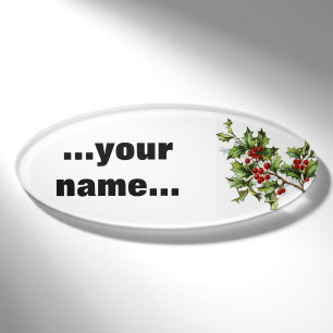 HollyBerries20150802 Namenschild