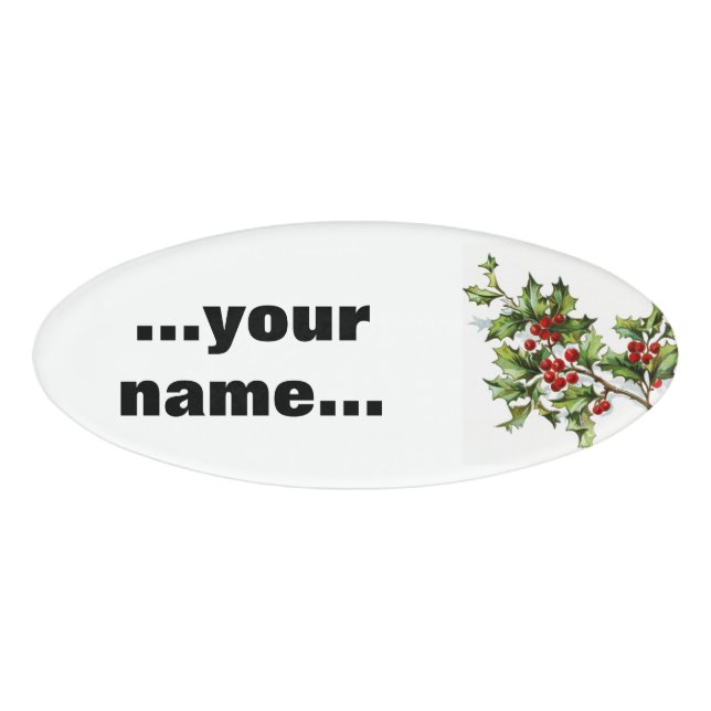 HollyBerries20150802 Namenschild (Vorderseite)