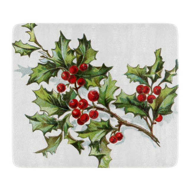 HollyBerries20150802 Schneidebrett (Vorderseite)