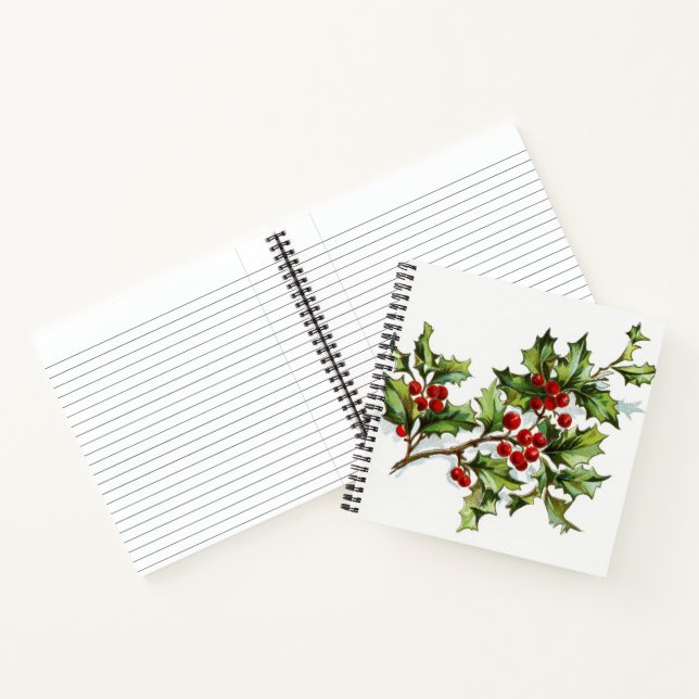 HollyBerries 001 Notizbuch (Innenseite)