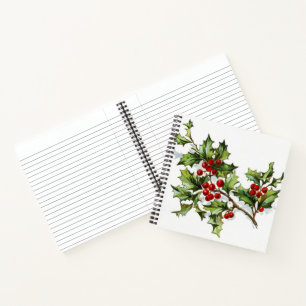 HollyBerries 002 Notizbuch