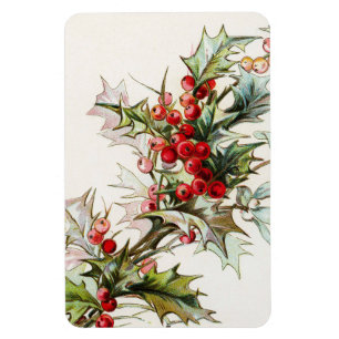 HollyBerries 003 Magnet