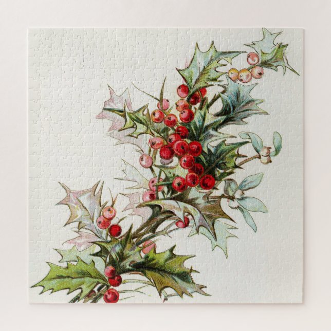 HollyBerries 003 Puzzle (Vertikal)
