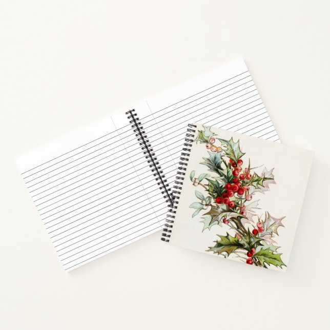 HollyBerries 004 Notizbuch (Innenseite)