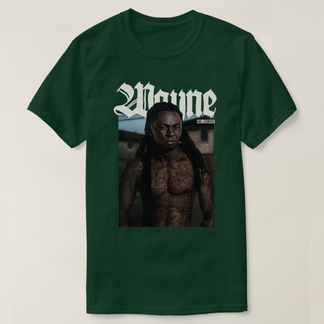 Hollygrove TShirt (Design vorne)