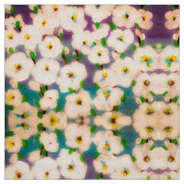Hollyhock Dream Fabric Stoff