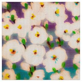 Hollyhock Dream Fabric Stoff