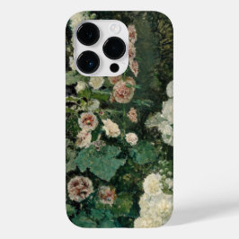 Hollyhock Rose Blume Case-Mate iPhone 14 Pro Hülle