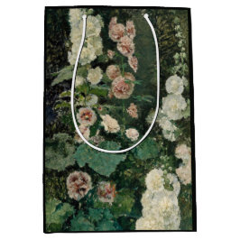 Hollyhock Rose Blume Mittlere Geschenktüte