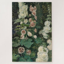 Hollyhock Rose Blume
