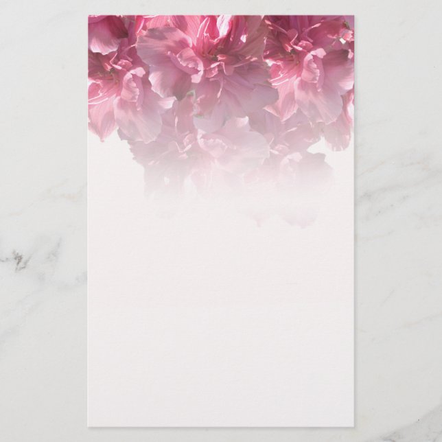 Hollyhock stationär briefpapier (Vorderseite)