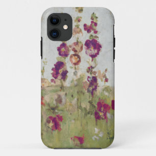 Hollyhocks durch das Meer Case-Mate iPhone Hülle