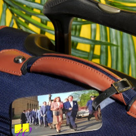 Hollywood10 Senate Hearing Bag Tag Gepäckanhänger