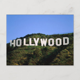 Hollywood-1600x1200 Postkarte