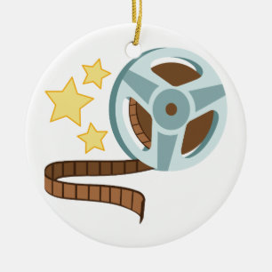 Hollywood-Band-Rolle Keramikornament
