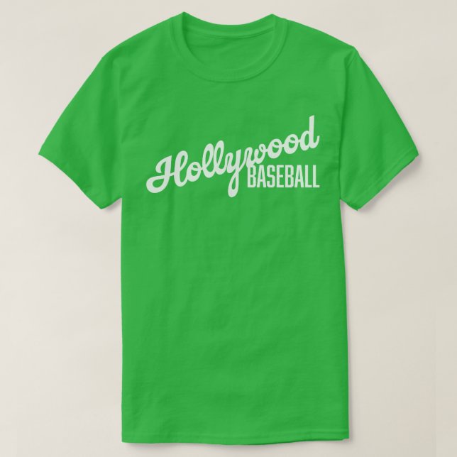 Hollywood Baseball TShirt (Design vorne)
