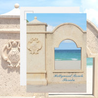 Hollywood Beach Broadwalk Florida Fotografie