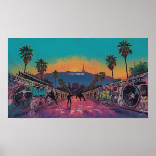 Hollywood Beats: Das Tanzen in der Stadt des Traum Poster