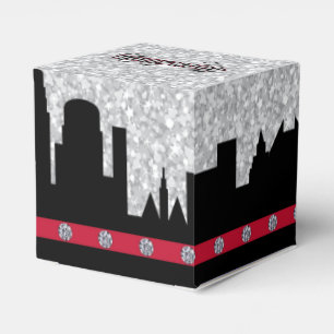 Hollywood Birthday Geschenkschachtel
