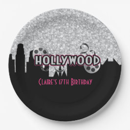 Hollywood Birthday Pappteller
