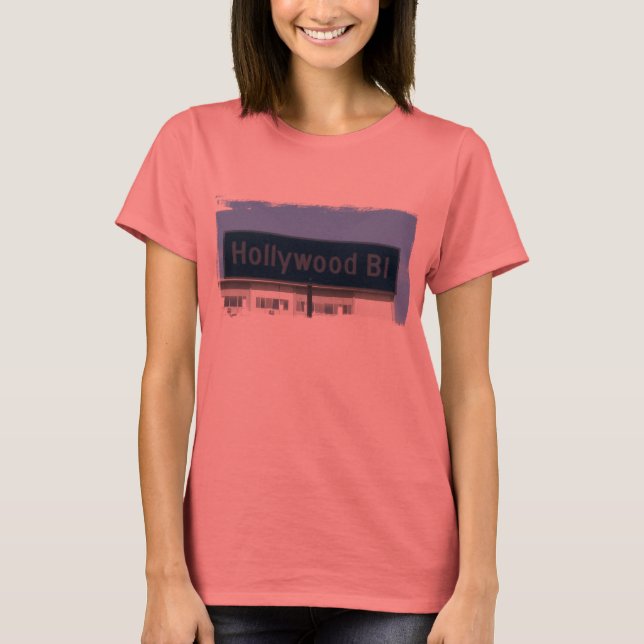Hollywood Blvd T-Shirt (Vorderseite)