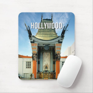 Hollywood Boulevard Graumans Chinesen Mousepad