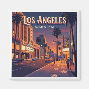 Hollywood Boulevard Los Angeles Kalifornien Magnet