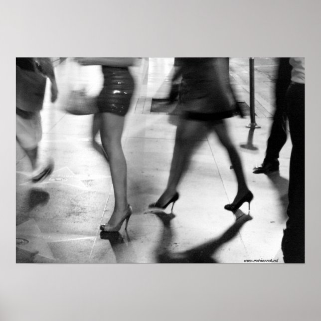 Hollywood Boulevard Poster (Vorne)