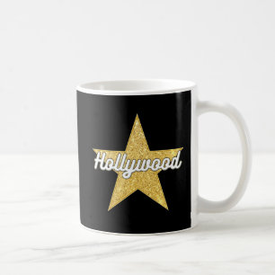 Hollywood Boulevard Script und Star Coffee Tasse